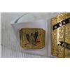 Image 2 : WWE/WWF Intercontinental Heavyweight Wrestling Champion Belt - Stained
