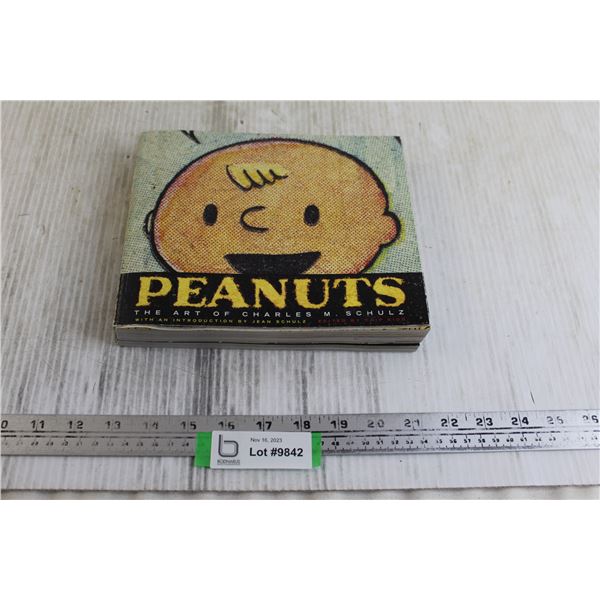 Peanuts: The Art of Charles M. Schulz Book