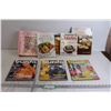 Image 1 : (4) Cookbooks, Craft Book, (3) Burda Magazines