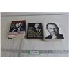 Image 1 : (3) Books - Steve Jobs, Fredrick Haultain, Shut Out
