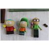 Image 2 : MacFarlane Toys South Park Cartman, Kyle & Mr. Garrison & Classroom Playset - As Is
