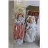 Image 4 : Avon Bygone Days Fashion Doll Collection "Charlotte" - Sealed in Plastic, Avon Victorian Collector D