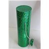 Image 2 : Christmas Items - Mesh Roll, Wine Bottle Cover, Shimmery Cylindrical Box