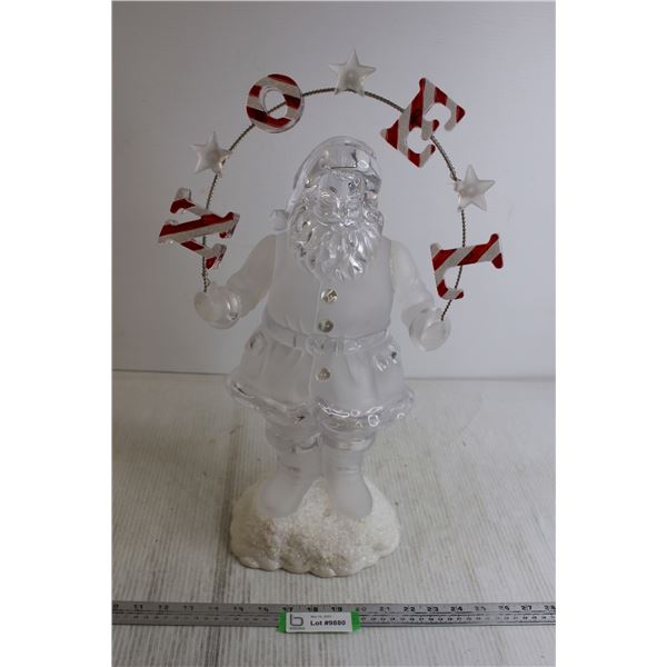 Noel Santa Ornament - 21 1/2  Tall