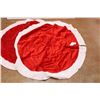 Image 3 : (2) Christmas Stockings, (2) Christmas Tree Skirts - 40" Diameter, 44" Diameter