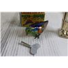 Image 2 : Nutcracker Nut Cracker, Blue Bird Collectible - Works, Musical Christmas Tree with Train Decoration 