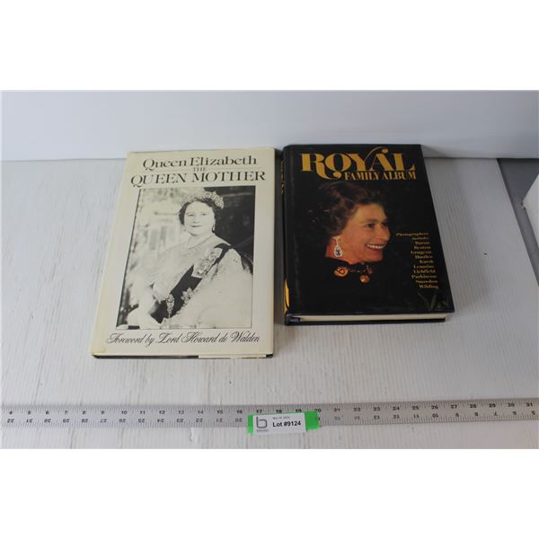 (2) Hard Cover Royalty Books With Dust Jackets