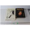 Image 1 : (2) Hard Cover Royalty Books With Dust Jackets