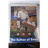 Image 2 : (2) MLB Posters - The Sultan of Swat, Yankee Traditions