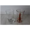 Image 3 : (2) Glasses - Robin Hood, Chrysler Regina Parts Plane, (2) Mugs - Clown, Morris, Caveman Ornament