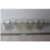 Image 1 : (4) Glass A & W Mugs