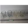 Image 1 : (4) Glass A & W Mugs
