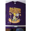Image 1 : Bart Simpson/Minnesota Vikings T Shirt - Size XL