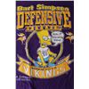 Image 4 : Bart Simpson/Minnesota Vikings T Shirt - Size XL