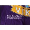 Image 5 : Bart Simpson/Minnesota Vikings T Shirt - Size XL