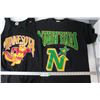 Image 1 : Minnesota Golden Gophers Tank Top - Size L; Minnesota North Stars T Shirt - Size XL