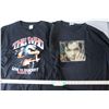 Image 1 : John Mellencamp 2001 Tour T Shirt - Size XXL; The Who 2006 2007 Tour T Shirt - Size 2X