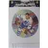 Image 2 : (3) NHL All-Stars Lithographs - Denis Potvin, Terry Sawchuk, Syl Apps