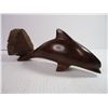 Image 2 : (4) Vintage Carved Ironwood Dolphins