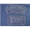 Image 2 : (2) Crystal Serving Platters