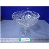 Image 1 : Star of David Cut Crystal Pedestal