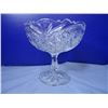 Image 2 : Star of David Cut Crystal Pedestal