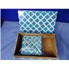 Image 4 : Jewelry Box and Storage Box with (4) Coasters