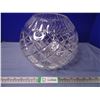 Image 1 : Lead Crystal Glass Bowl