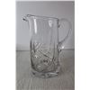 Image 2 : Pinwheel Crystal Pitcher