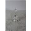 Image 2 : Pinwheel Crystal Bell, Crystal Clock