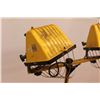 Image 2 : * Adjustable Shop Work Light - Works, (1) Bulb Burned