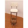 Image 1 : * Vintage Kitchen Chair with Step - 36" Tall