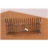 Image 1 : * Cast Iron Fireplace Grate - 28" Long