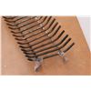 Image 2 : * Cast Iron Fireplace Grate - 28" Long
