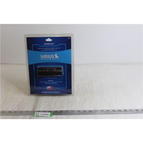 Sirius Satellite Radio Plug & Play Home Kit - Sealed