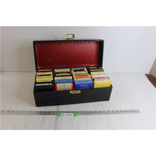 (24) 8 Tracks - Engelbert Humperdinck, Steely Dan, The J. Geils Band, Led Zeppelin, Elton John