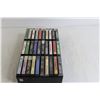 Image 3 : Plastic Tray of (30) Cassette Tapes - Pat Benatar, Elton John, Wham!, Ray Charles