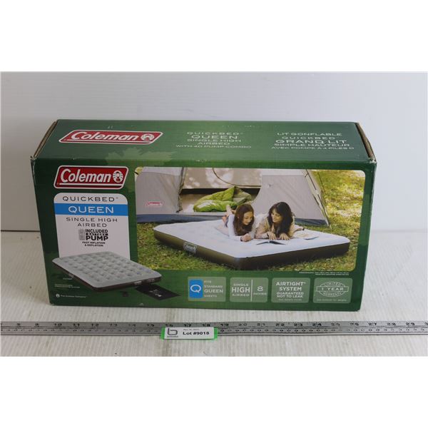 Coleman QuickBed Queen Single High Airbed - Sealed