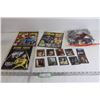 Image 1 : (2) Star Trek-Themed Magazines, Star Trek Graphic Novel, (500+) 1991 Star Trek Trading Cards - Lots 