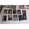 Image 2 : (2) Star Trek-Themed Magazines, Star Trek Graphic Novel, (500+) 1991 Star Trek Trading Cards - Lots 