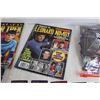 Image 3 : (2) Star Trek-Themed Magazines, Star Trek Graphic Novel, (500+) 1991 Star Trek Trading Cards - Lots 