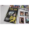 Image 5 : (2) Star Trek-Themed Magazines, Star Trek Graphic Novel, (500+) 1991 Star Trek Trading Cards - Lots 