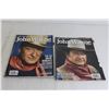 Image 3 : (8) John Wayne, Clint Eastwood, and Johnny Cash Collector Magazines