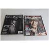 Image 4 : (8) John Wayne, Clint Eastwood, and Johnny Cash Collector Magazines
