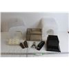 Image 1 : (9) Assorted Office Supplies - Organizers, Stapler, Hole Punch, Misc.