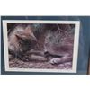 Image 2 : Framed Wolf Print - 11" x 9", Framed 3D Wolf Print - 13 1/2" x 11 1/2", Wolves: A Portrait of the An