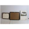 Image 5 : Framed Wolf Print - 11" x 9", Framed 3D Wolf Print - 13 1/2" x 11 1/2", Wolves: A Portrait of the An