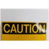 Image 2 : Guardian Traffic Caution Sign - 13 3/4" x 10"