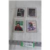 Image 1 : (4) Bobby Hull - Collector Hockey Cards  - Signed (Signature Not Authenticated)