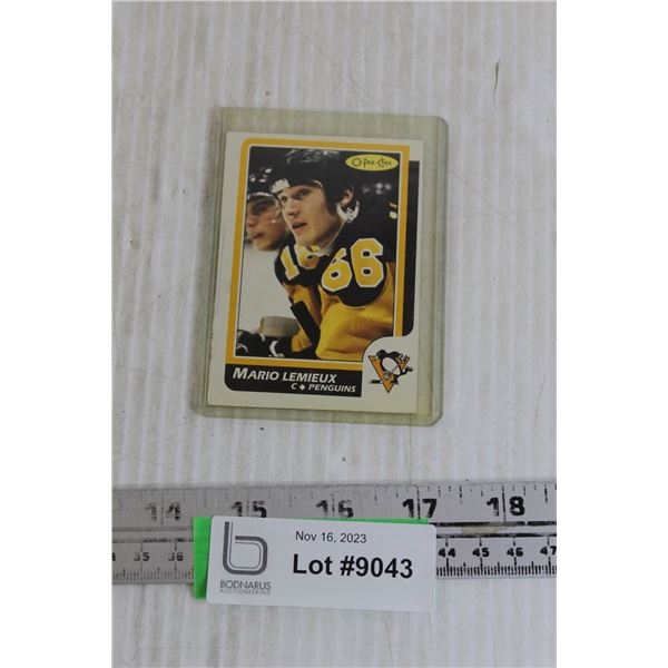 Mario Lemieux - 1986-87 OPC Hockey Card